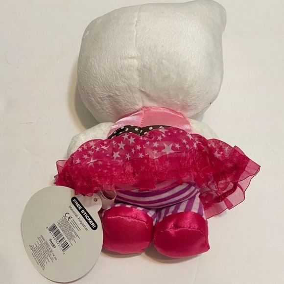 Sanrio hello kitty wear a star dress plush ,8” H.New w/tag! - Picture 2 of 4